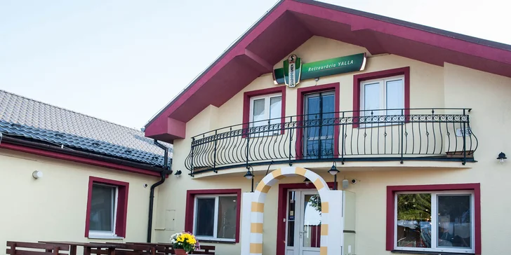 Tradičné arabské degustačné menu pre 2 osoby