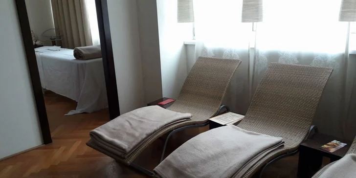 Blahodarná klasická či liftingová masáž. Relaxujte v Hoteli Apollo****!