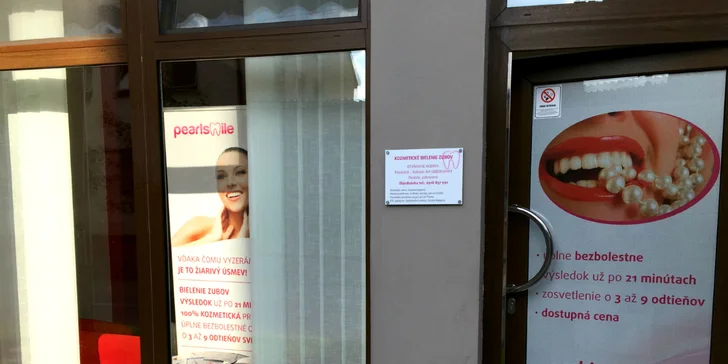 Revolučné expresné bielenie zubov bez peroxidu