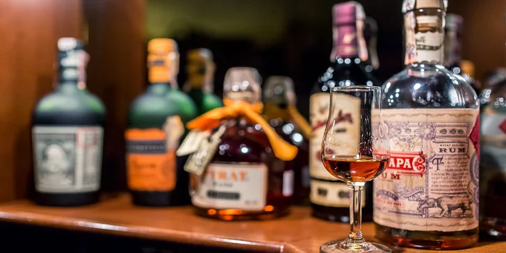 Degustácia rumov pre všetkých rumšmekerov!