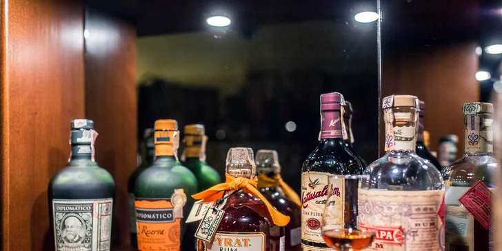 Degustácia rumov pre všetkých rumšmekerov!