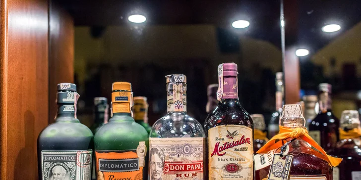 Degustácia rumov pre všetkých rumšmekerov!