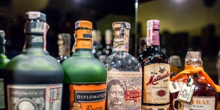 Degustácia rumov pre všetkých rumšmekerov!