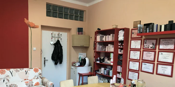 Kurz sebalíčenia a spoločenské líčenie na rôzne príležitosti