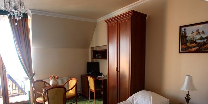 Wellness pobyt s večerou pre dvoch v hoteli Biały Dunajec Resort & Spa