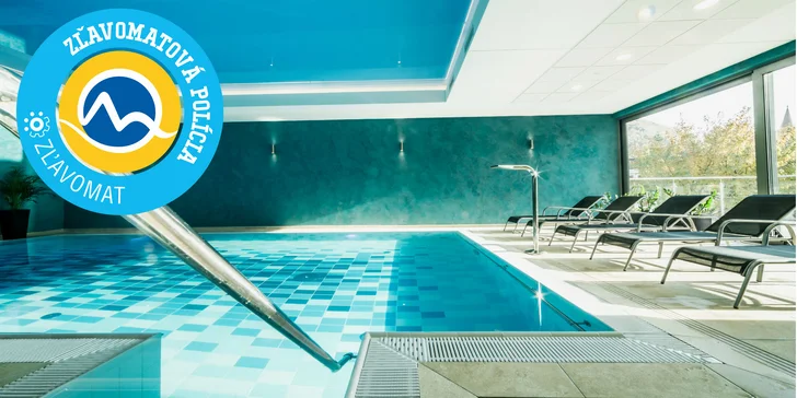 Jeseň vo Wellness & Spa Hoteli PANORAMA**** v kúpeľných Trenčianskych Tepliciach