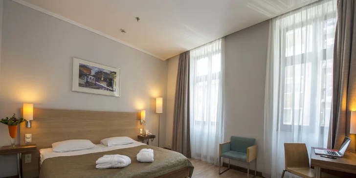 Oddych pre dvoch priamo v historickom centre Budapešti!