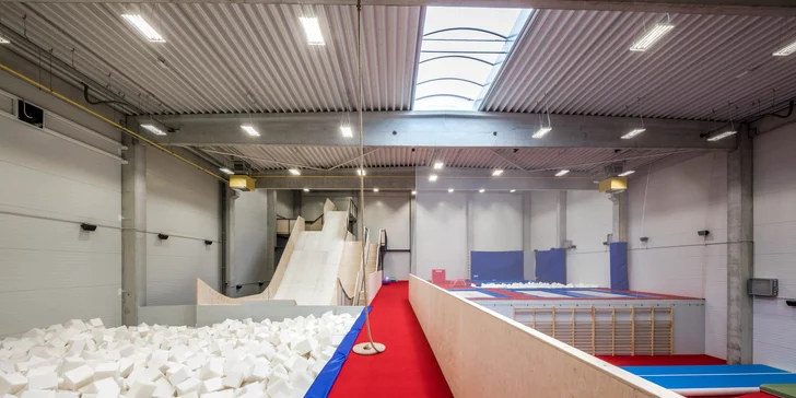 Vyskúšajte najväčšiu trampolínu v SR!