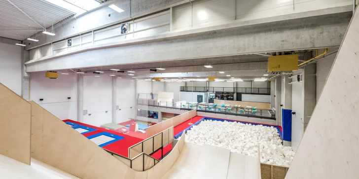 Vyskúšajte najväčšiu trampolínu v SR!