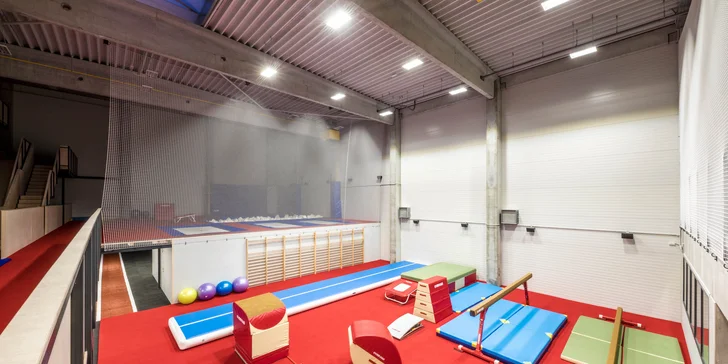 Vyskúšajte najväčšiu trampolínu v SR!