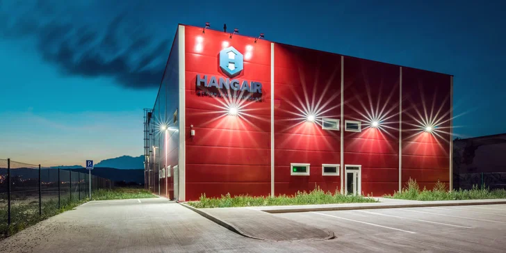 Fitness v akčnom parku Hangair: Vstupy do posilňovne či tréning s profesionálom