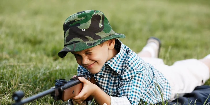 Súťaž v streľbe pre všetky deti! A príde aj Mikuláš!
