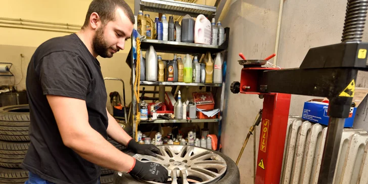 LAST minute: Prezutie a výmena kolies v H&S GARAGE