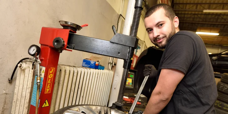 LAST minute: Prezutie a výmena kolies v H&S GARAGE