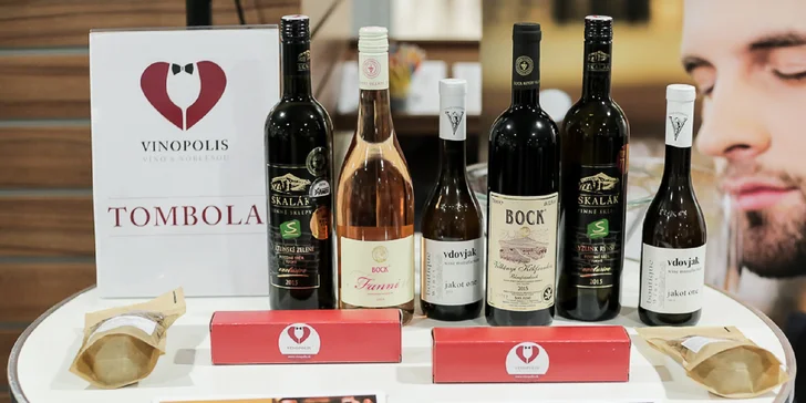 Ochutnávka 20 druhov vín aj s exkluzívnym darčekom