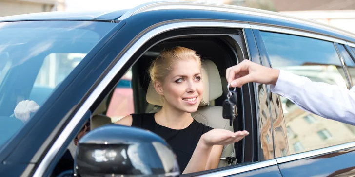 Požičajte si auto a užívajte si ho celý deň!