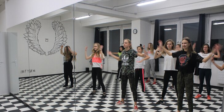 Otvorené tanečné hodiny pre deti a dospelých v tanečnej škole Neytiri
