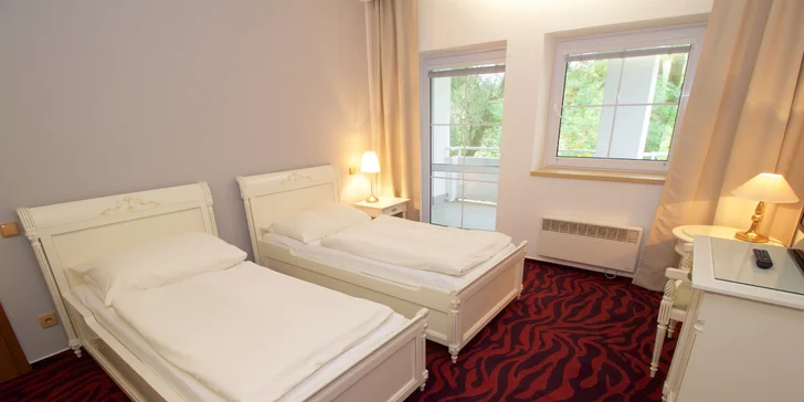 Romantika pri zámku Lednice - polpenzia, wellness aj sladká siesta
