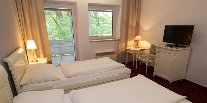Romantika pri zámku Lednice - polpenzia, wellness aj sladká siesta