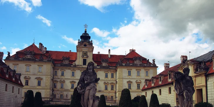 Romantika pri zámku Lednice - polpenzia, wellness aj sladká siesta