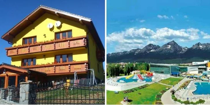 Pobyt pod Belianskymi Tatrami nabitý atraktívnymi zážitkami a relaxom