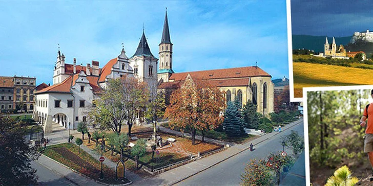 Exkluzívny pobyt pre 2 osoby v srdci Levoče