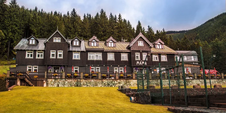 Aktívny oddych aj s wellnessom v Krkonošiach