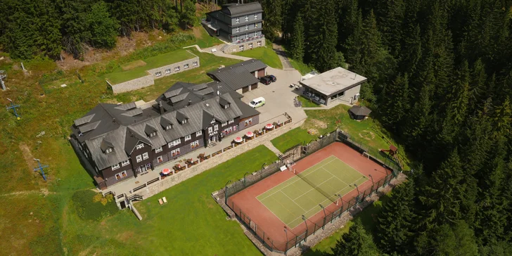 Aktívny oddych aj s wellnessom v Krkonošiach