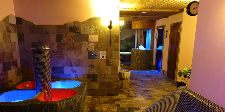 Aktívny oddych aj s wellnessom v Krkonošiach