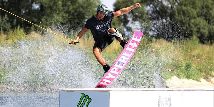 WAKEBOARDING! Darujte si zážitky!