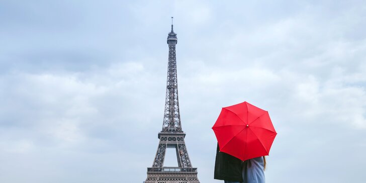 Valentínsky 5 dňový poznávací zájazd do Paríža s romantickým programom
