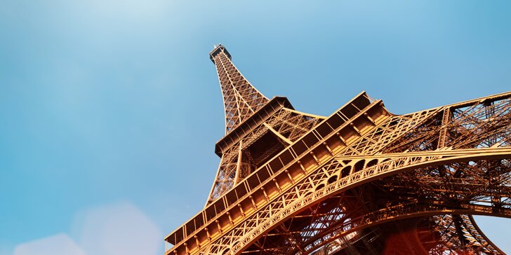 Zájazd do Paríža na Valentína aj s ubytovaním, raňajkami a šampanským pre pár