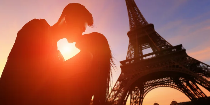 Valentínsky 5 dňový poznávací zájazd do Paríža s romantickým programom
