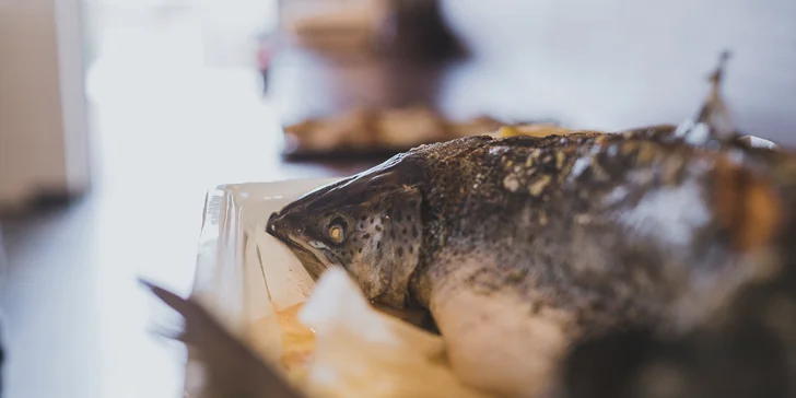 Romantický pobyt na vlnách Vltavy s wellness a večerným fish & grill rautom