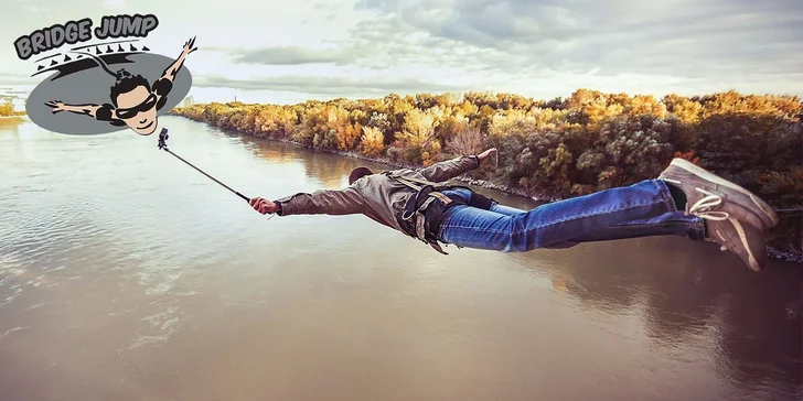 Adrenalínový zážitok! Kyvadlový zoskok z mosta Lafranconi!