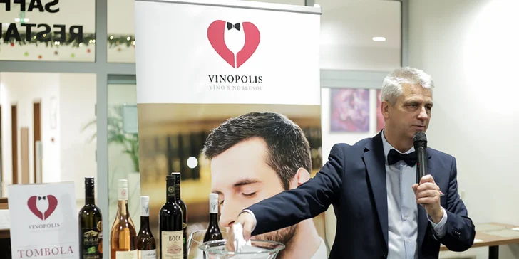 Ochutnávka 20 druhov vín aj s exkluzívnym darčekom