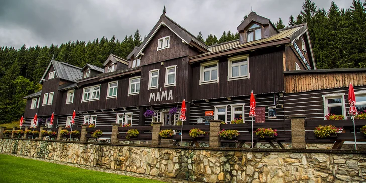 Aktívny oddych aj s wellnessom v Krkonošiach
