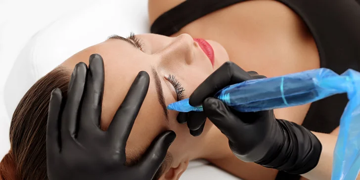 Permanentný make-up obočia