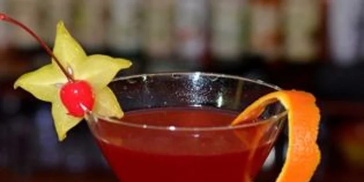 Miešaný drink v LÁŽO PLÁŽO za "dve oči"