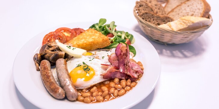 Pravé anglické raňajky - najlepší štart vášho dňa!
