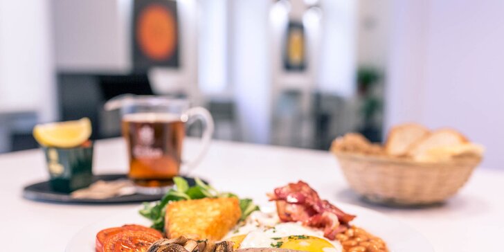 Pravé anglické raňajky - najlepší štart vášho dňa!