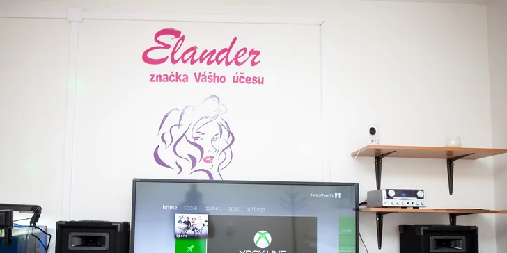 Detský alebo pánsky strih v kaderníctve Elander