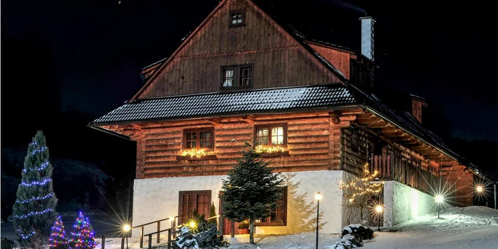 Zažite romantiku v originálnej zrubovej kolibe na Liptove