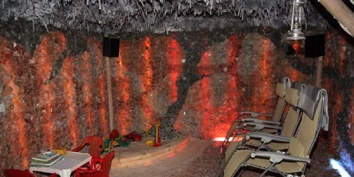 45 minút v soľnej jaskyni pre 2 osoby