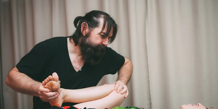 Precíťte hlboké uvoľnenie na niektorej z masáží