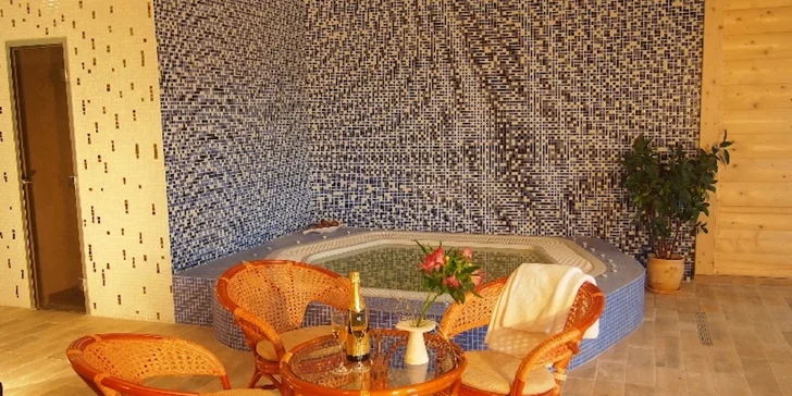 3-chodová večera so vstupom do wellness v Penzióne Zlatný Potok***