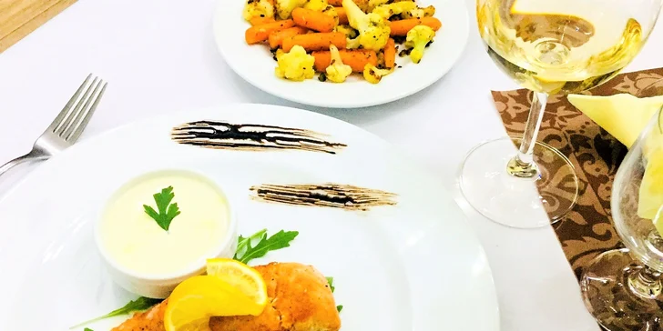 3-chodová večera so vstupom do wellness v Penzióne Zlatný Potok***