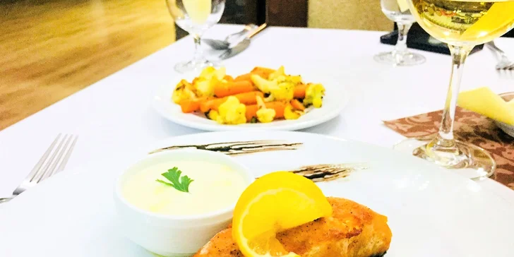 3-chodová večera so vstupom do wellness v Penzióne Zlatný Potok***