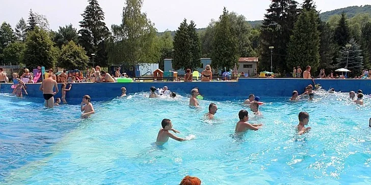 Vstupenka do vodného sveta vo Svidníku