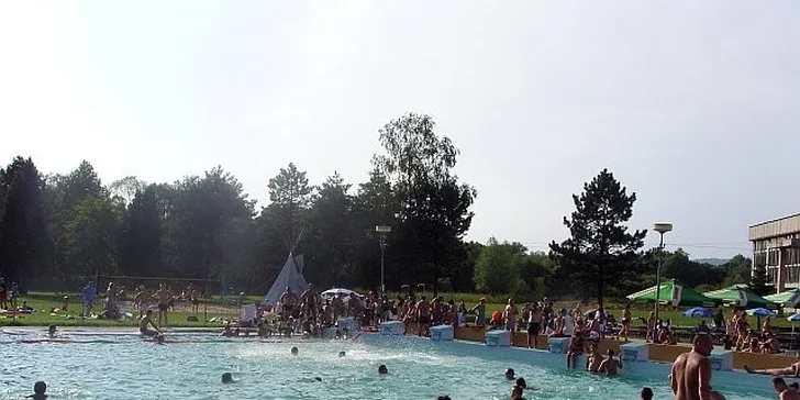 Vstupenka do vodného sveta vo Svidníku